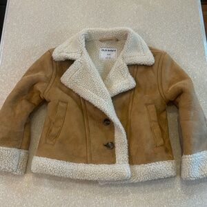 Old Navy Toddler Sherpa Jacket Sz XS